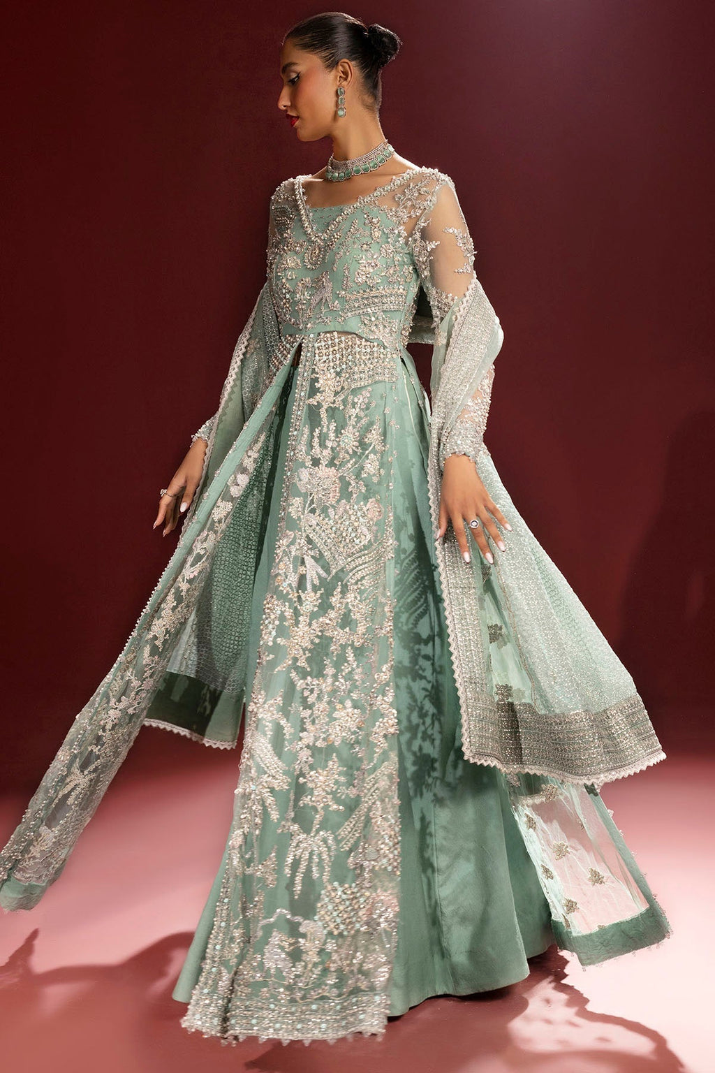 Motifz | Luxury Wedding Formals | 4932-AROOSH - Riwayat e Khas