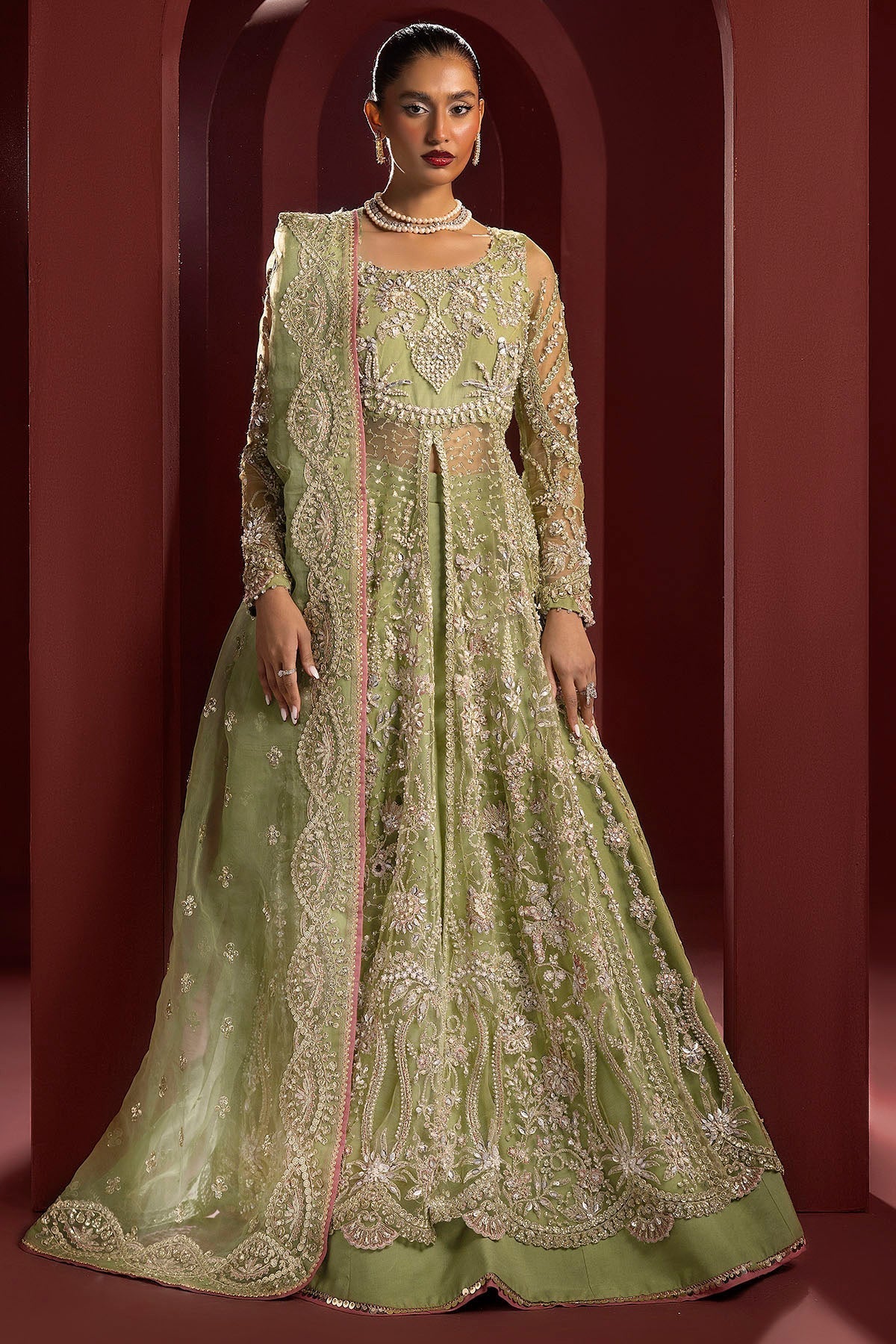 Motifz | Luxury Wedding Formals | 4933-IYARA