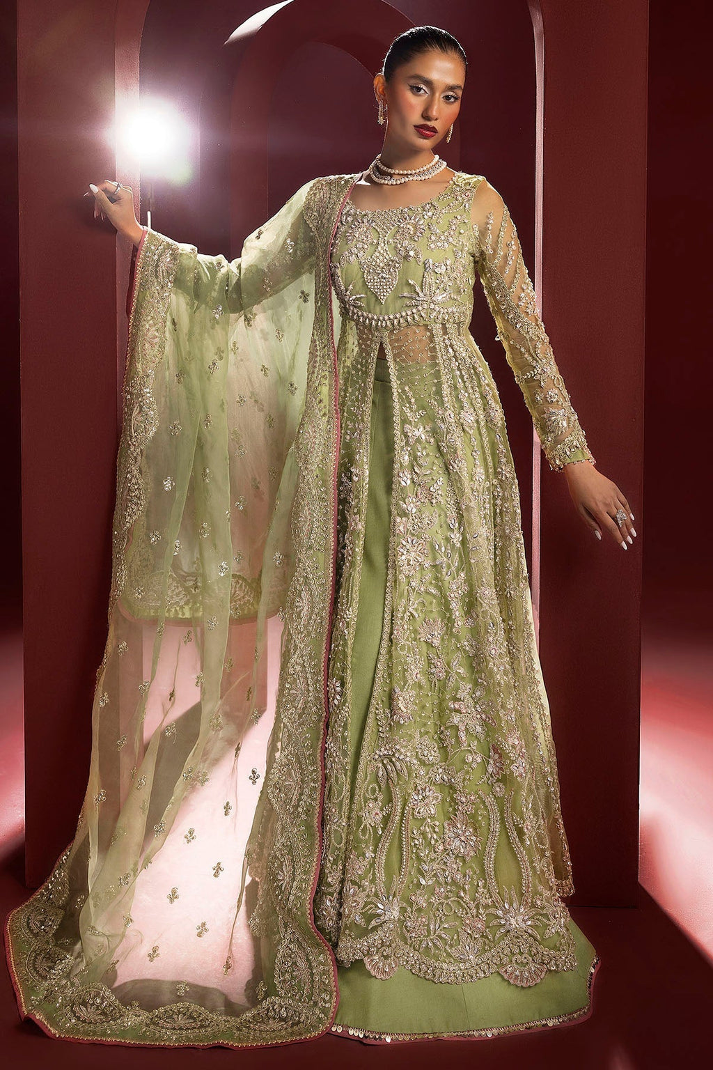 Motifz | Luxury Wedding Formals | 4933-IYARA