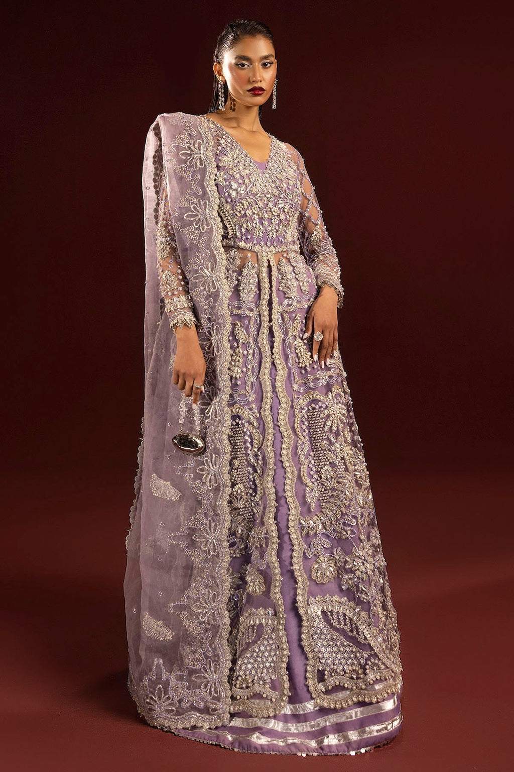 Motifz | Luxury Wedding Formals | 4939-YASHFA - Riwayat e Khas