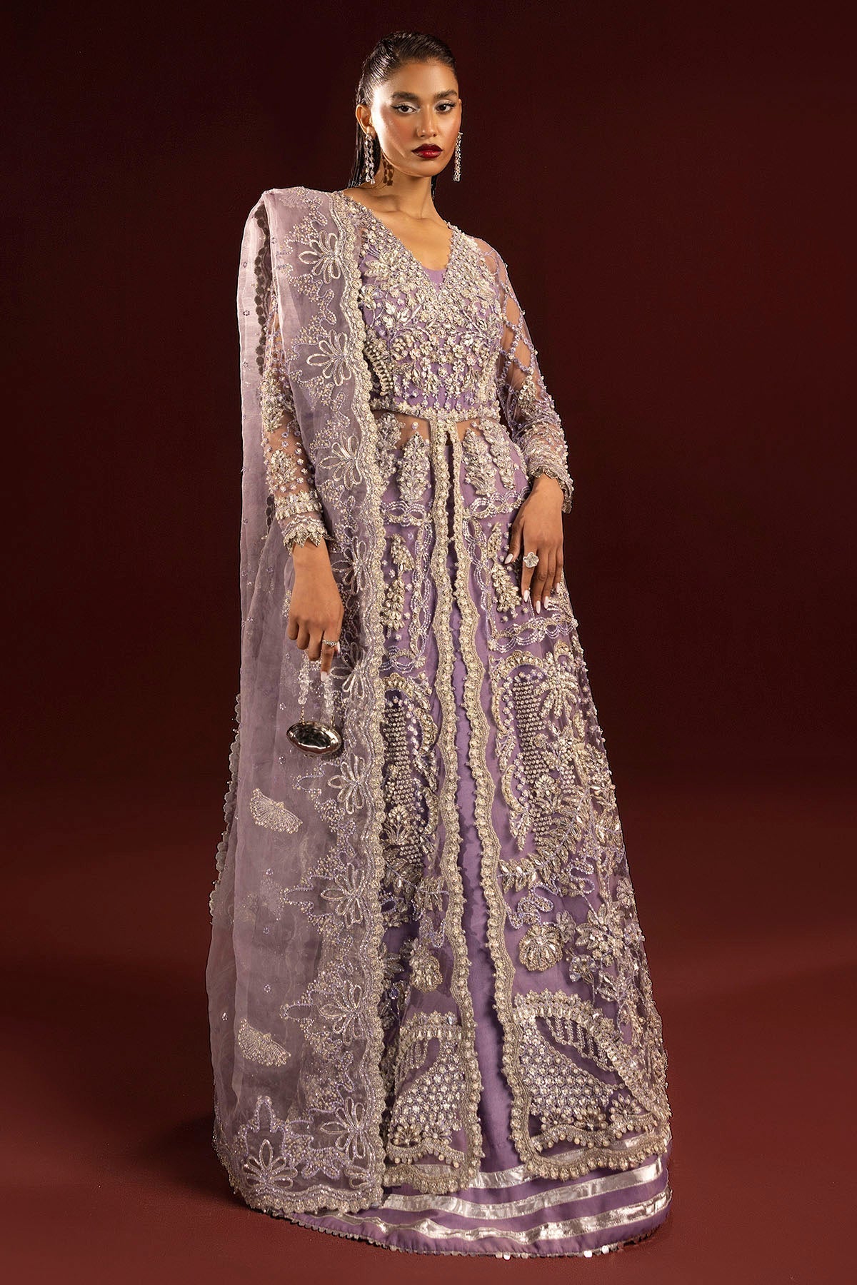 Motifz | Luxury Wedding Formals | 4939-YASHFA - Riwayat e Khas