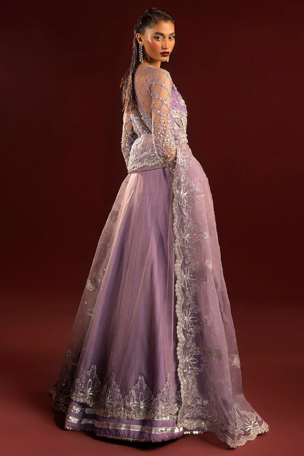Motifz | Luxury Wedding Formals | 4939-YASHFA - Riwayat e Khas
