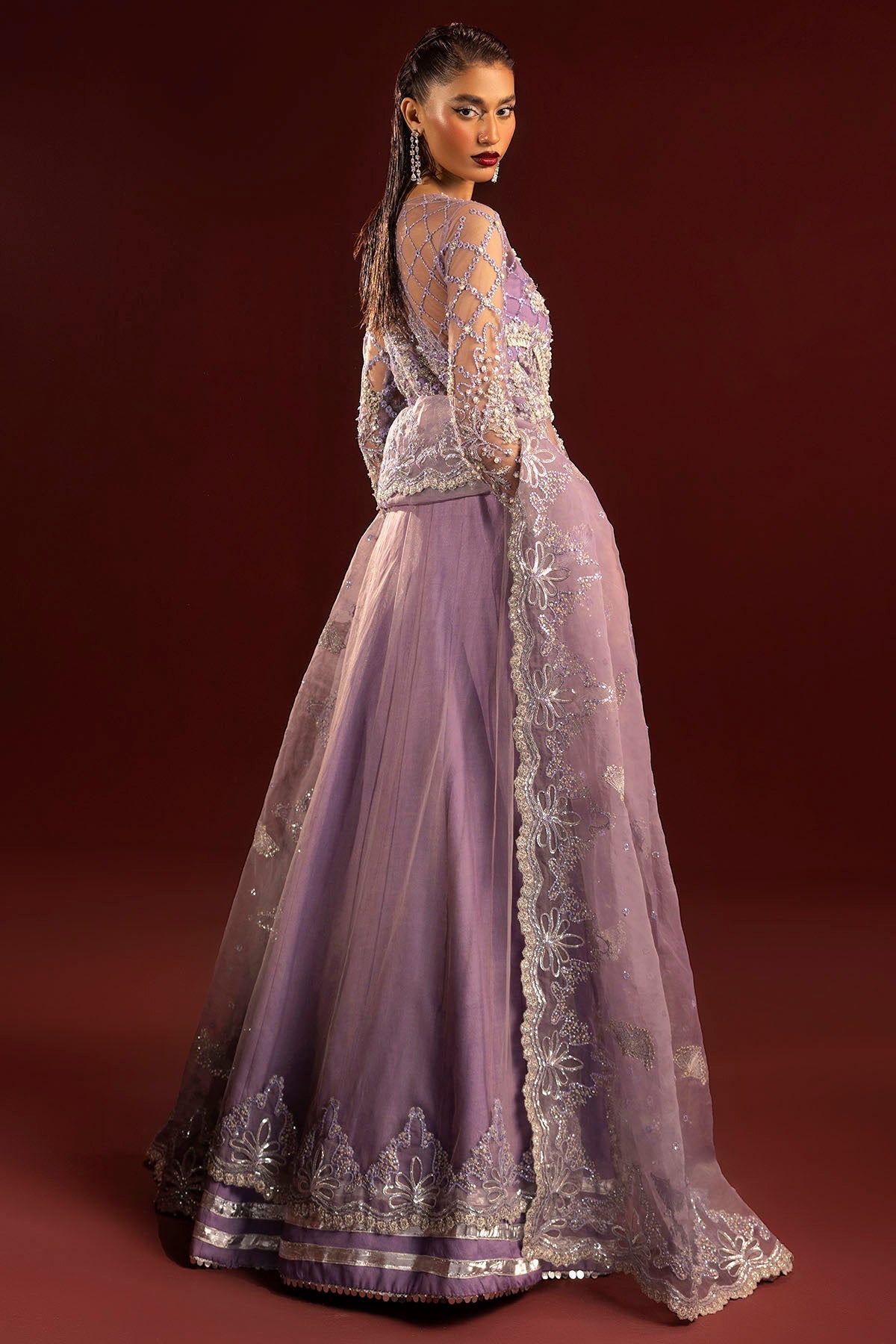 Motifz | Luxury Wedding Formals | 4939-YASHFA - Riwayat e Khas