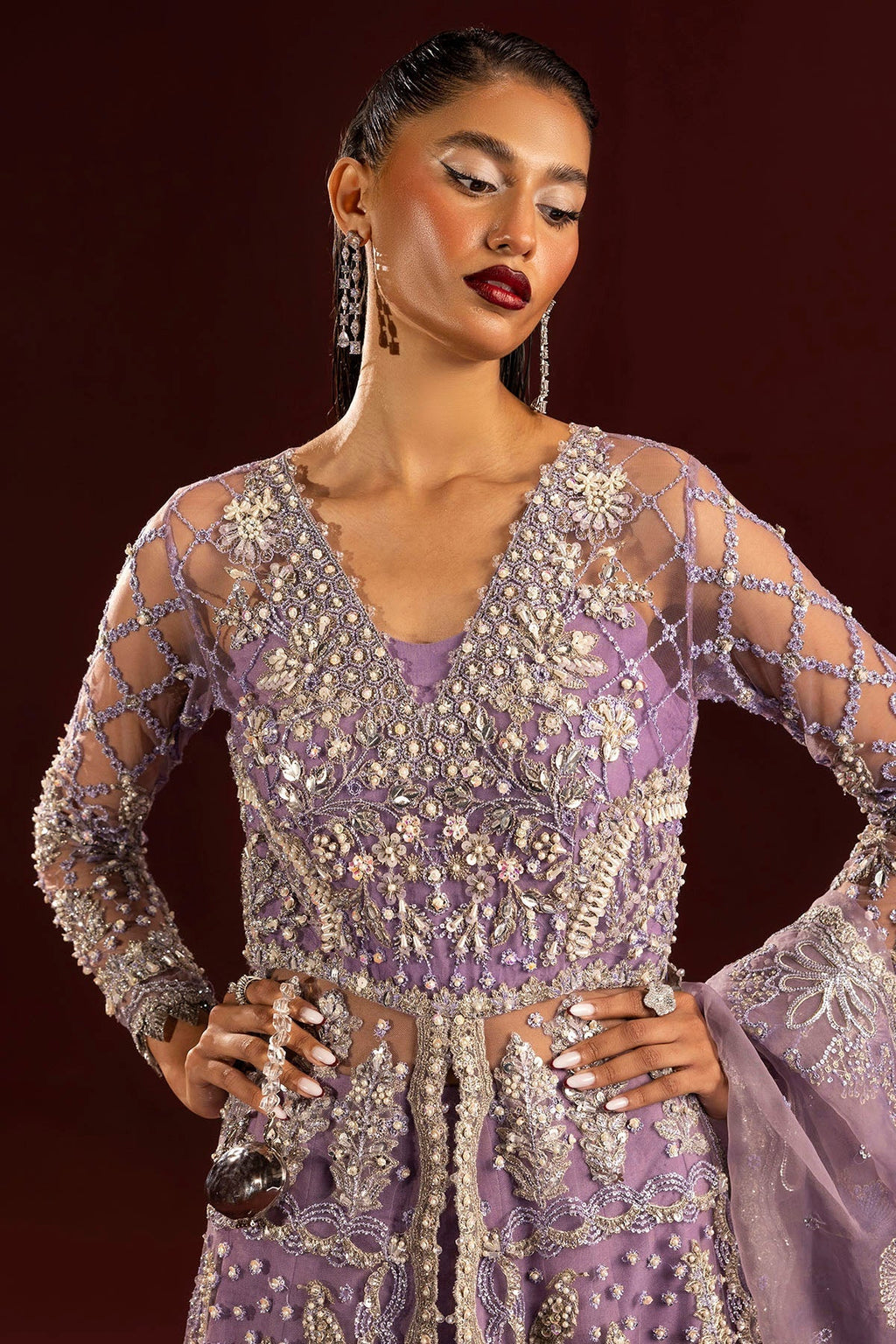 Motifz | Luxury Wedding Formals | 4939-YASHFA - Riwayat e Khas