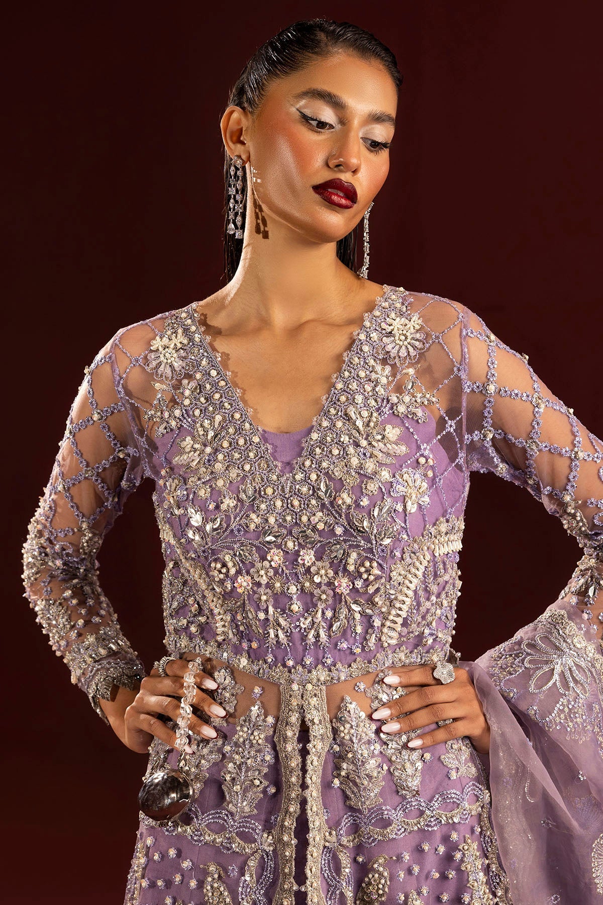 Motifz | Luxury Wedding Formals | 4939-YASHFA - Riwayat e Khas