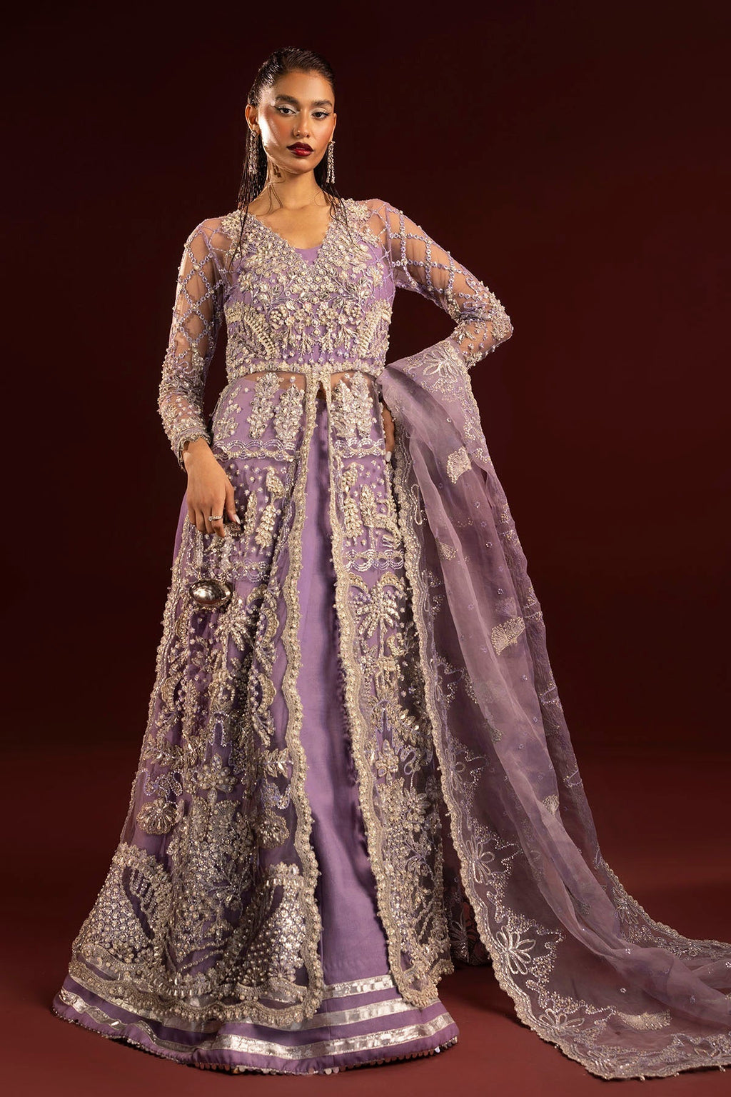 Motifz | Luxury Wedding Formals | 4939-YASHFA - Riwayat e Khas