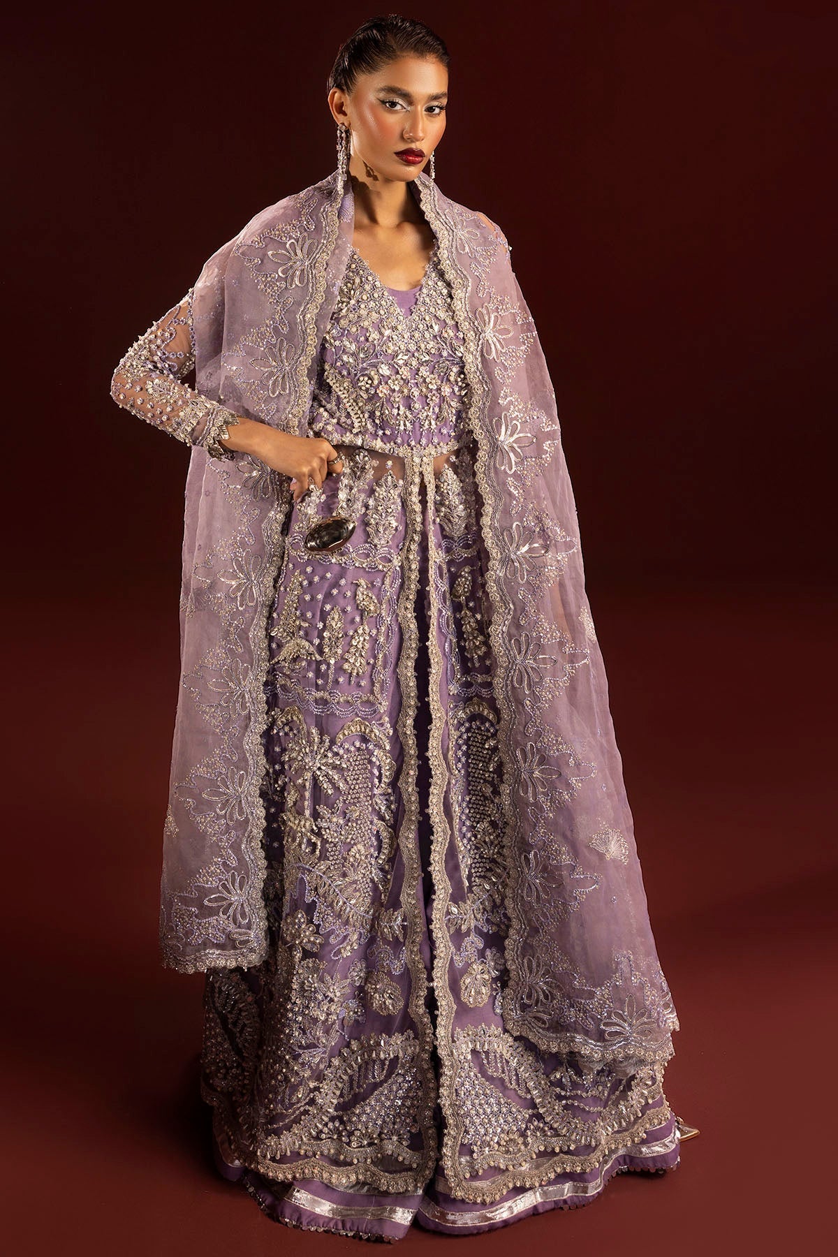 Motifz | Luxury Wedding Formals | 4939-YASHFA - Riwayat e Khas