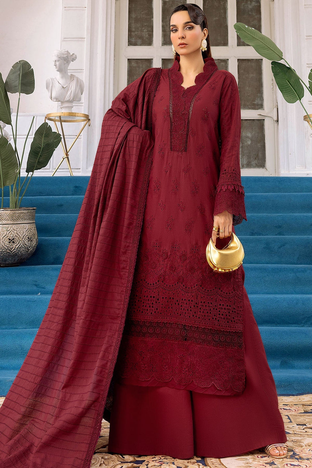 Motifz | Premium Khaddar | 4993-NURAL