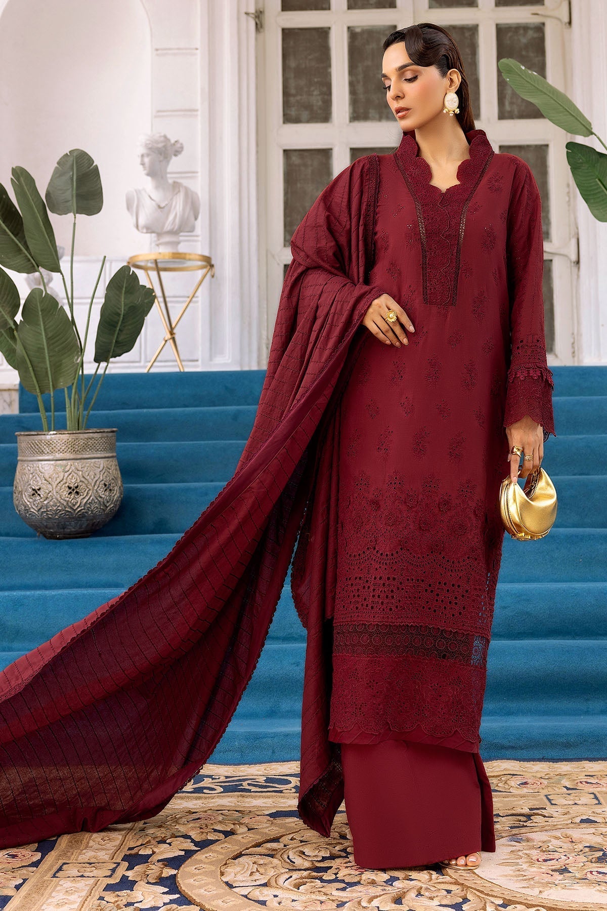 Motifz | Premium Khaddar | 4993-NURAL
