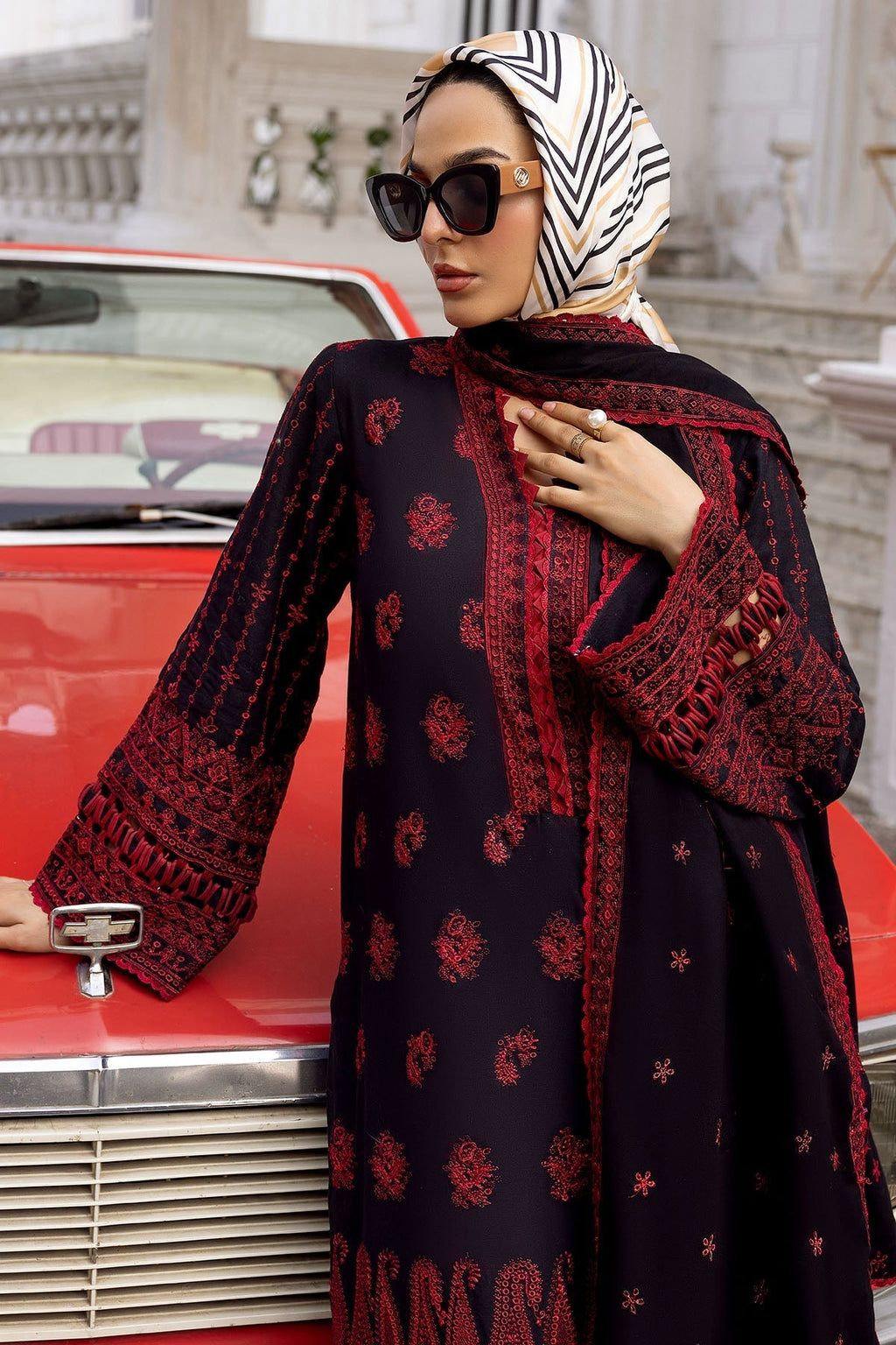 Motifz | Premium Khaddar | 4994-ABILA