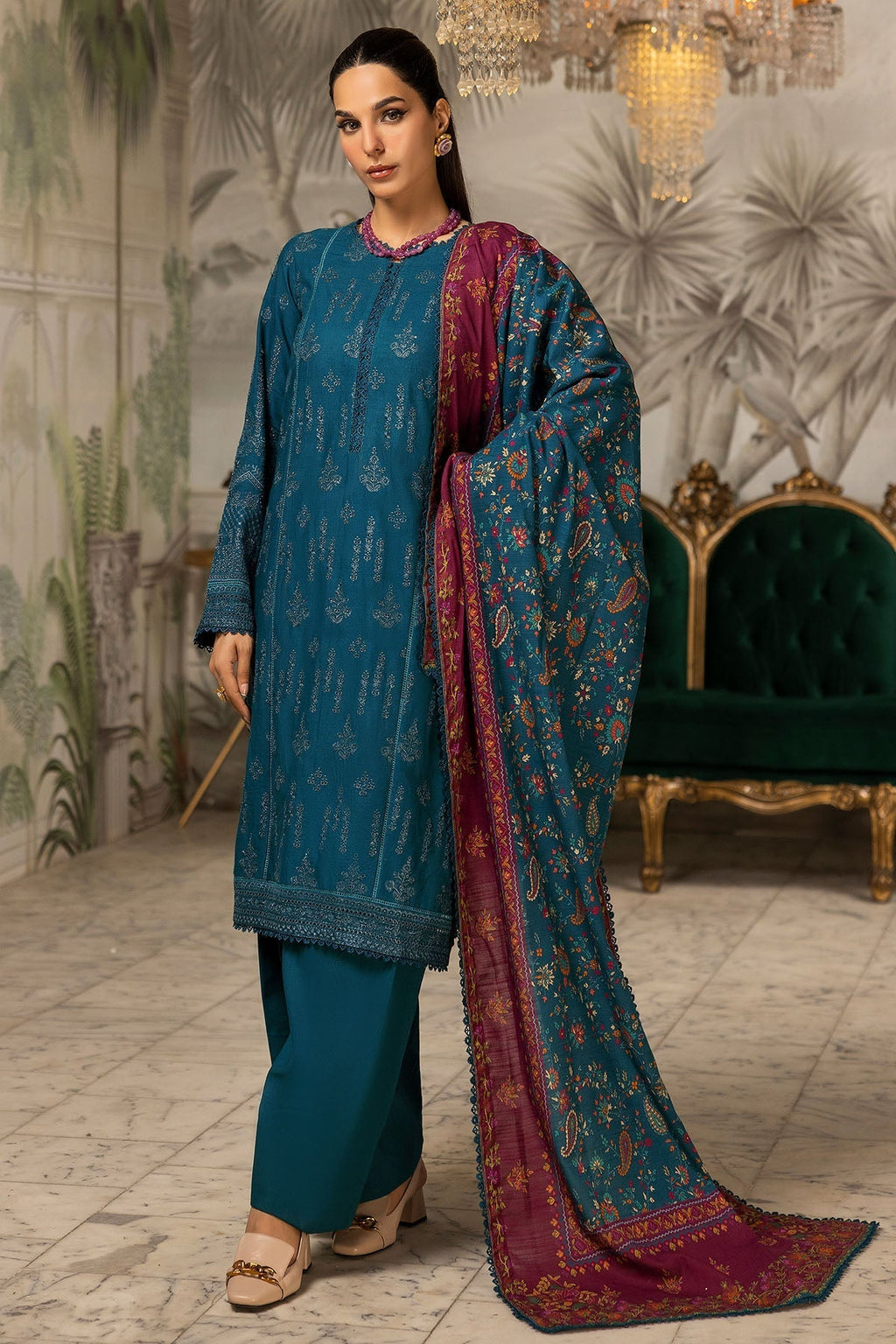 Motifz | Premium Khaddar | 4995-AIFA