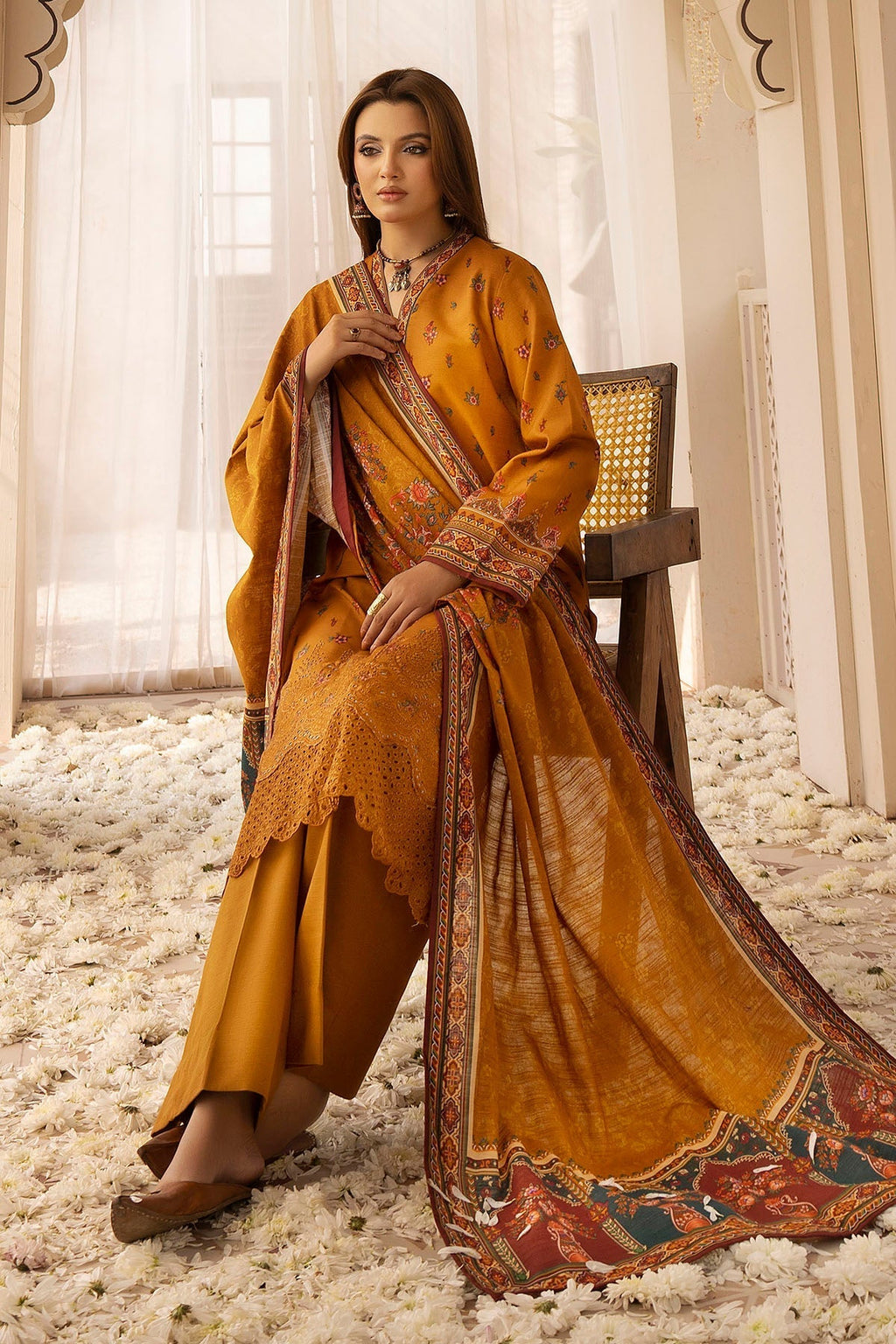 Motifz | Premium Khaddar | 5021-ZULY