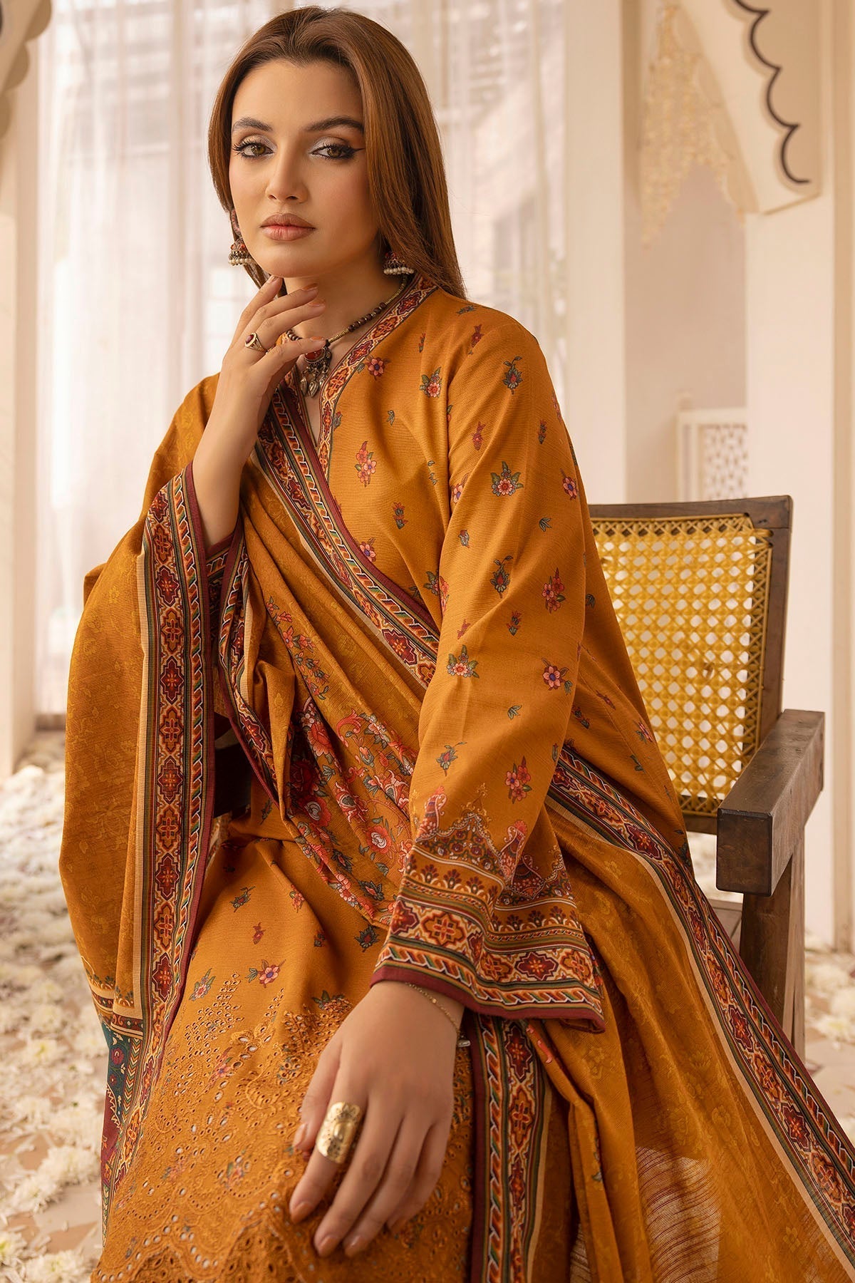 Motifz | Premium Khaddar | 5021-ZULY