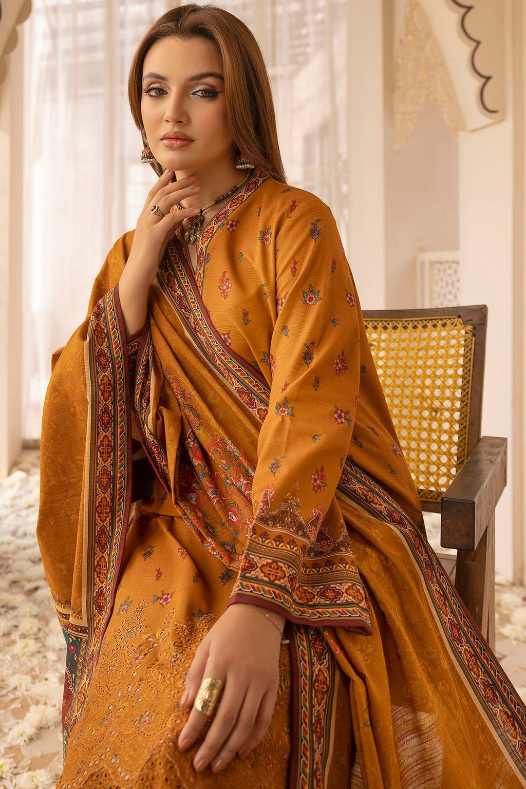 Motifz | Premium Khaddar | 5021-ZULY