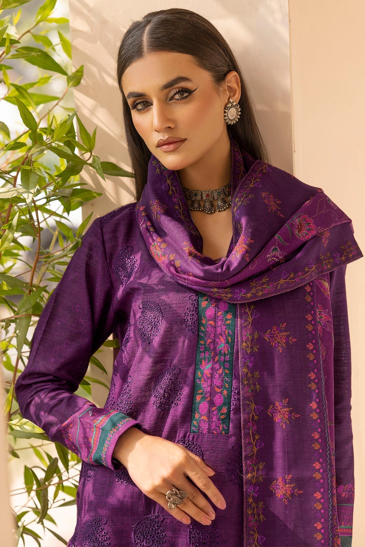 Motifz | Premium Khaddar | 5023-URSHIA