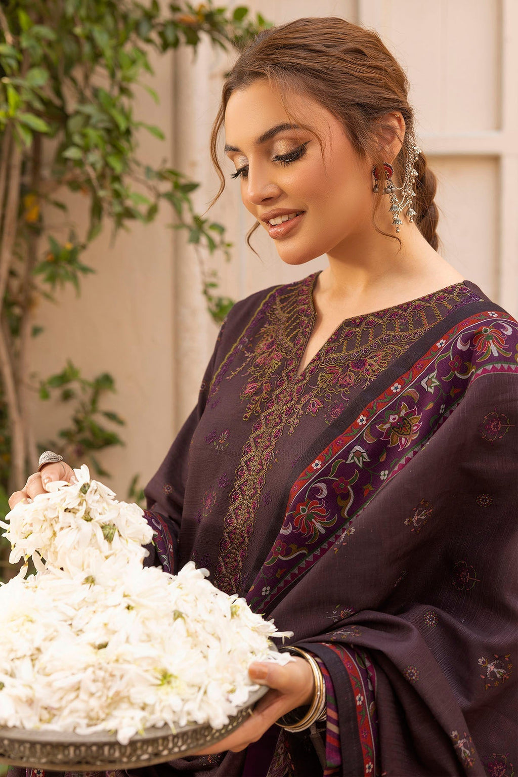 Motifz | Premium Khaddar | 5030-IZDIHAR
