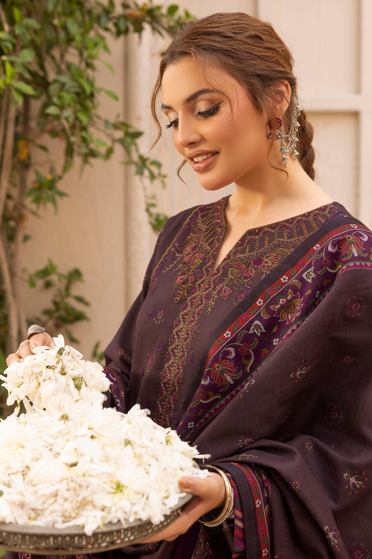Motifz | Premium Khaddar | 5030-IZDIHAR