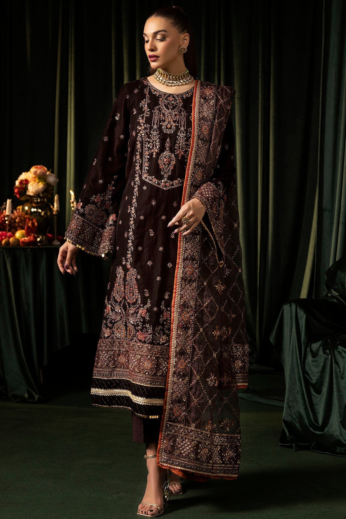 Motifz | Velvet Formals | 5091-AAHANA