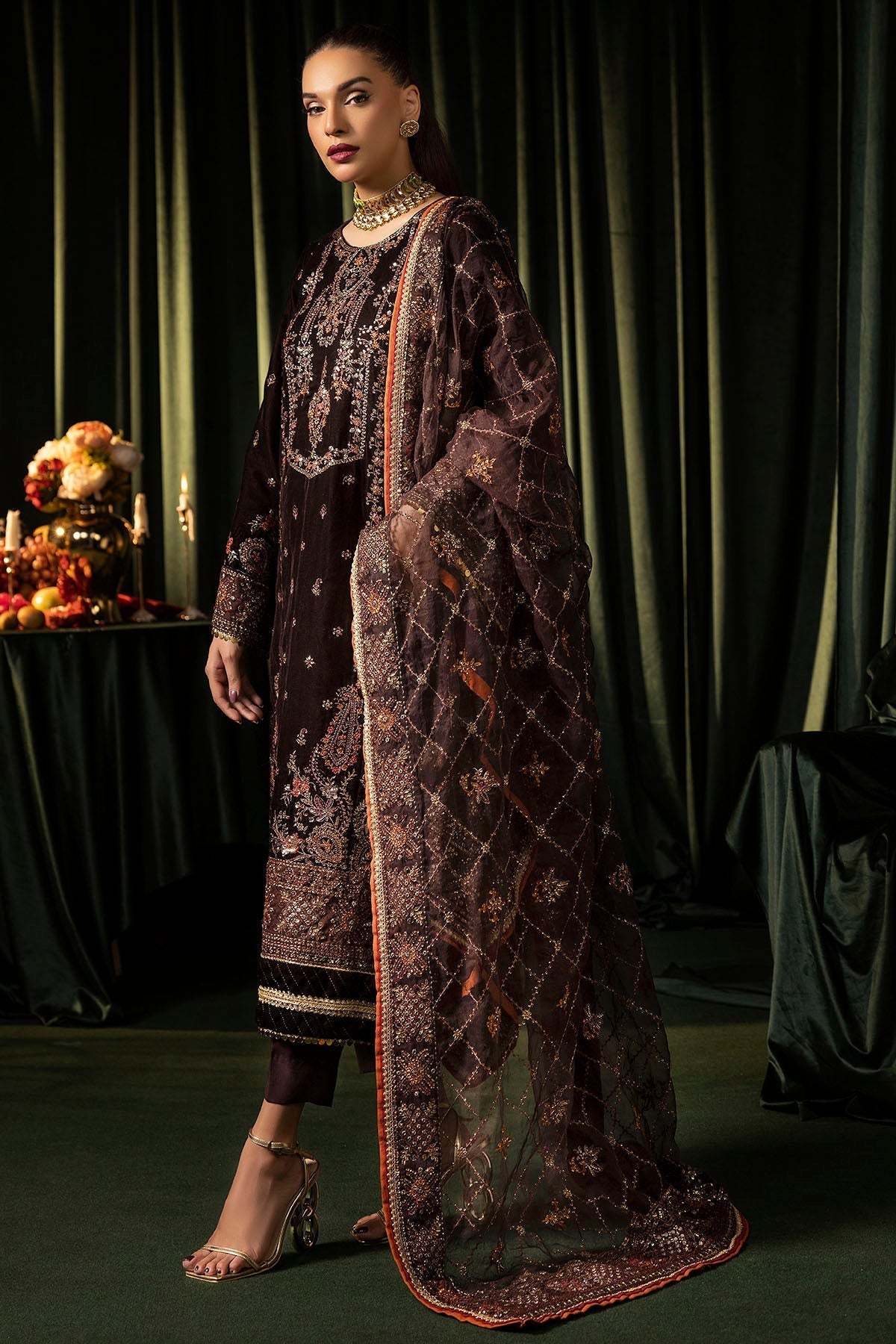 Motifz | Velvet Formals | 5091-AAHANA