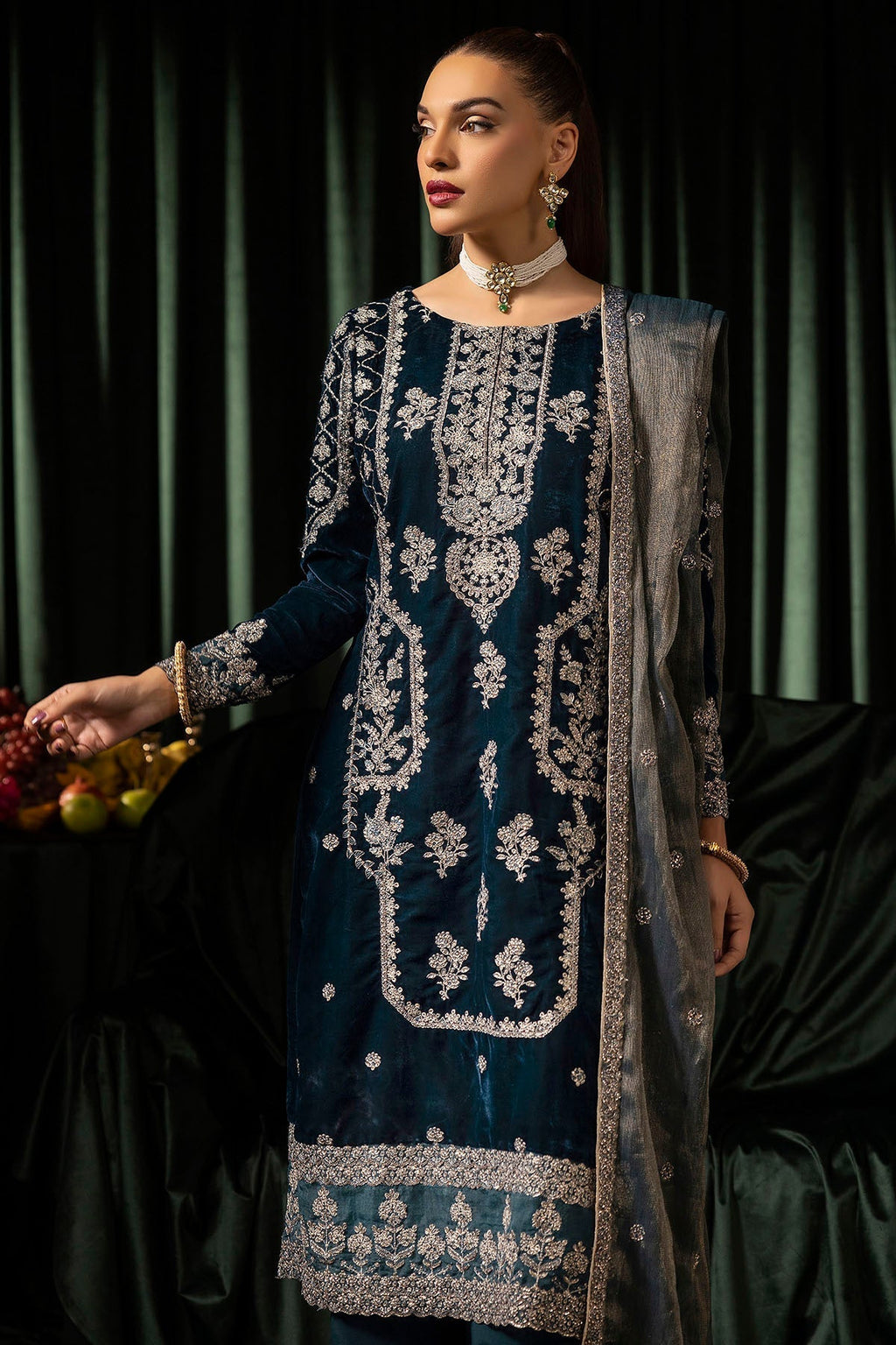 Motifz | Velvet Formals | 5093-DANEEN