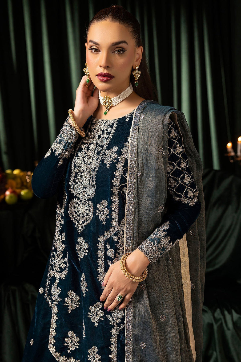 Motifz | Velvet Formals | 5093-DANEEN