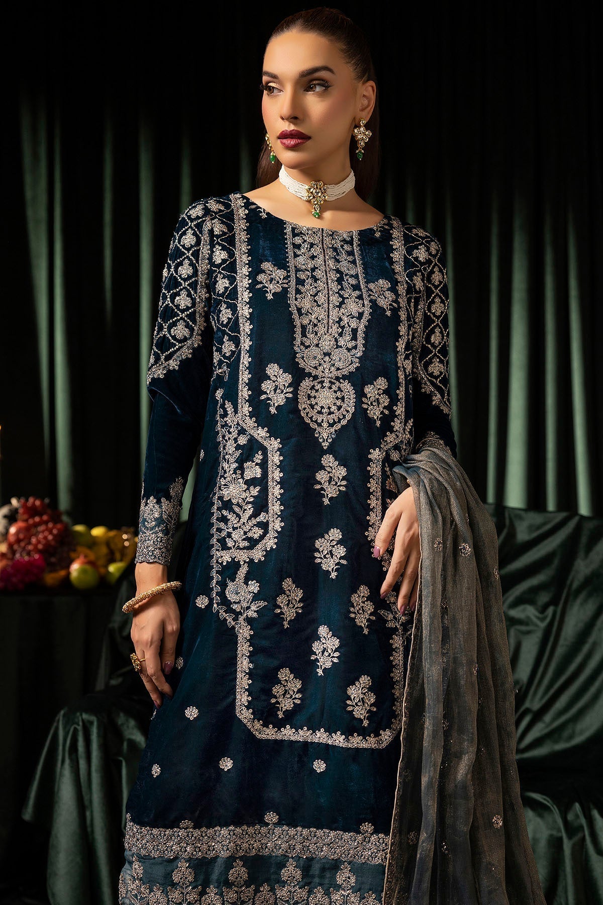 Motifz | Velvet Formals | 5093-DANEEN