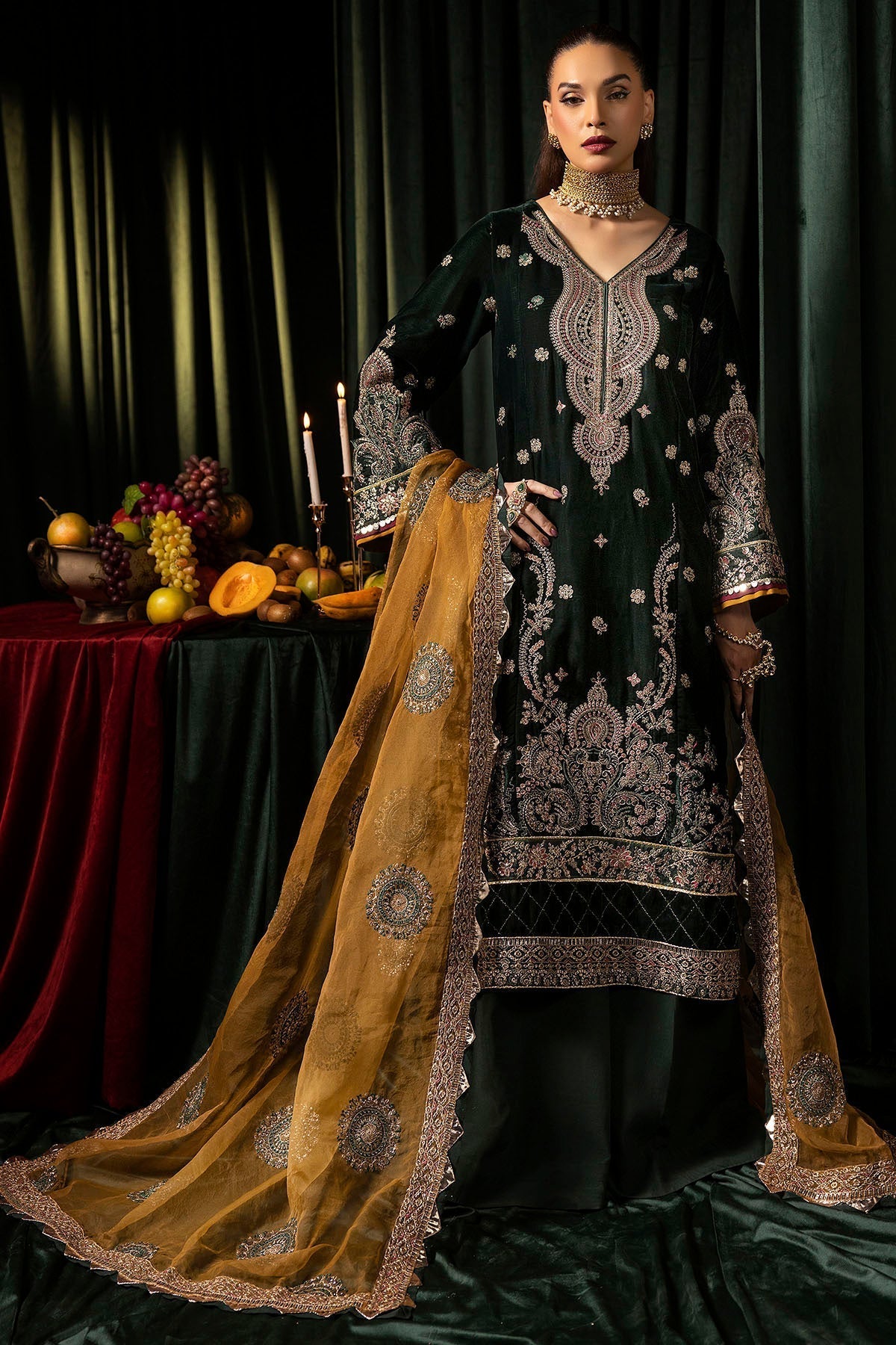 Motifz | Velvet Formals | 5094-YUMNA