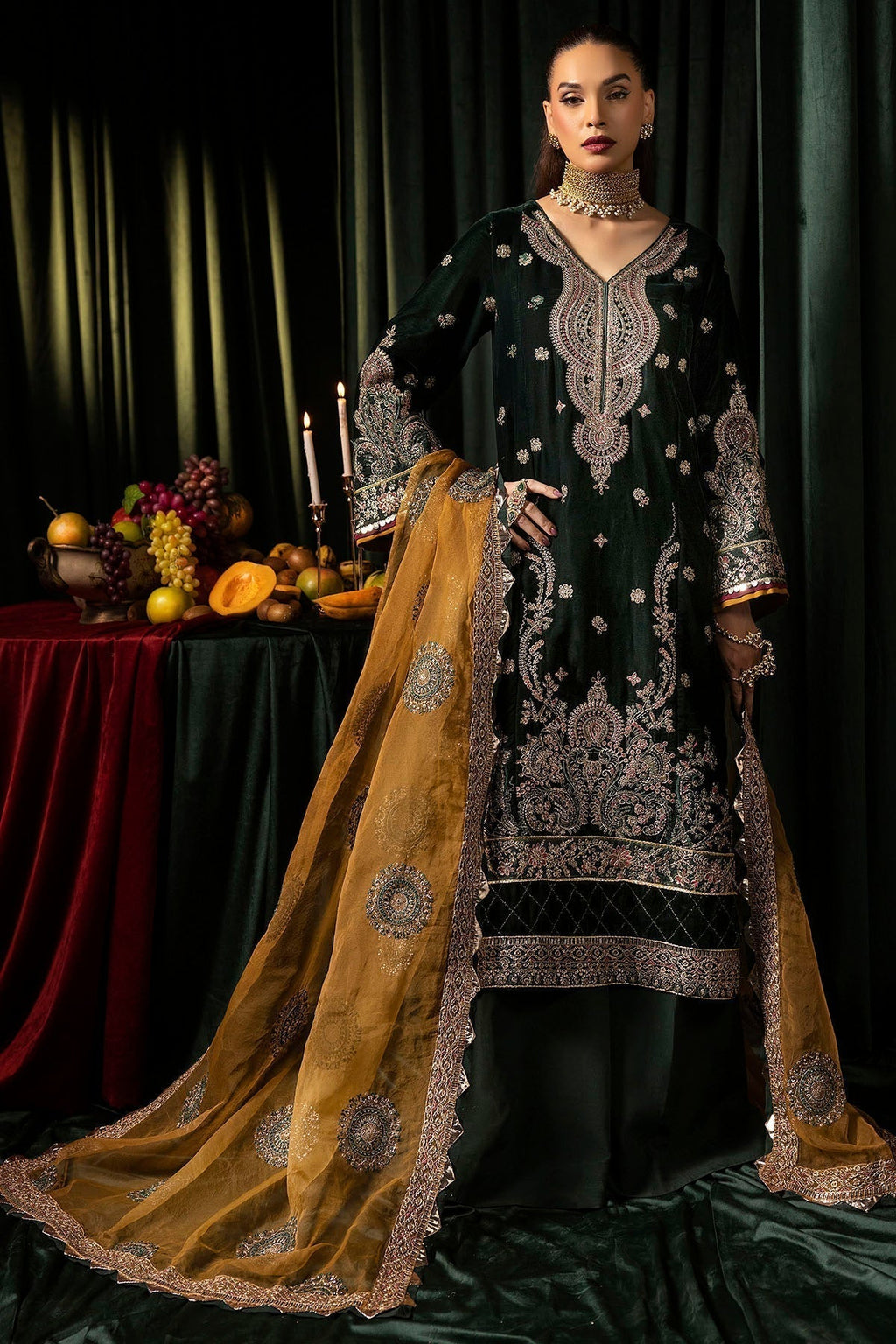 Motifz | Velvet Formals | 5094-YUMNA - House Of Anaya