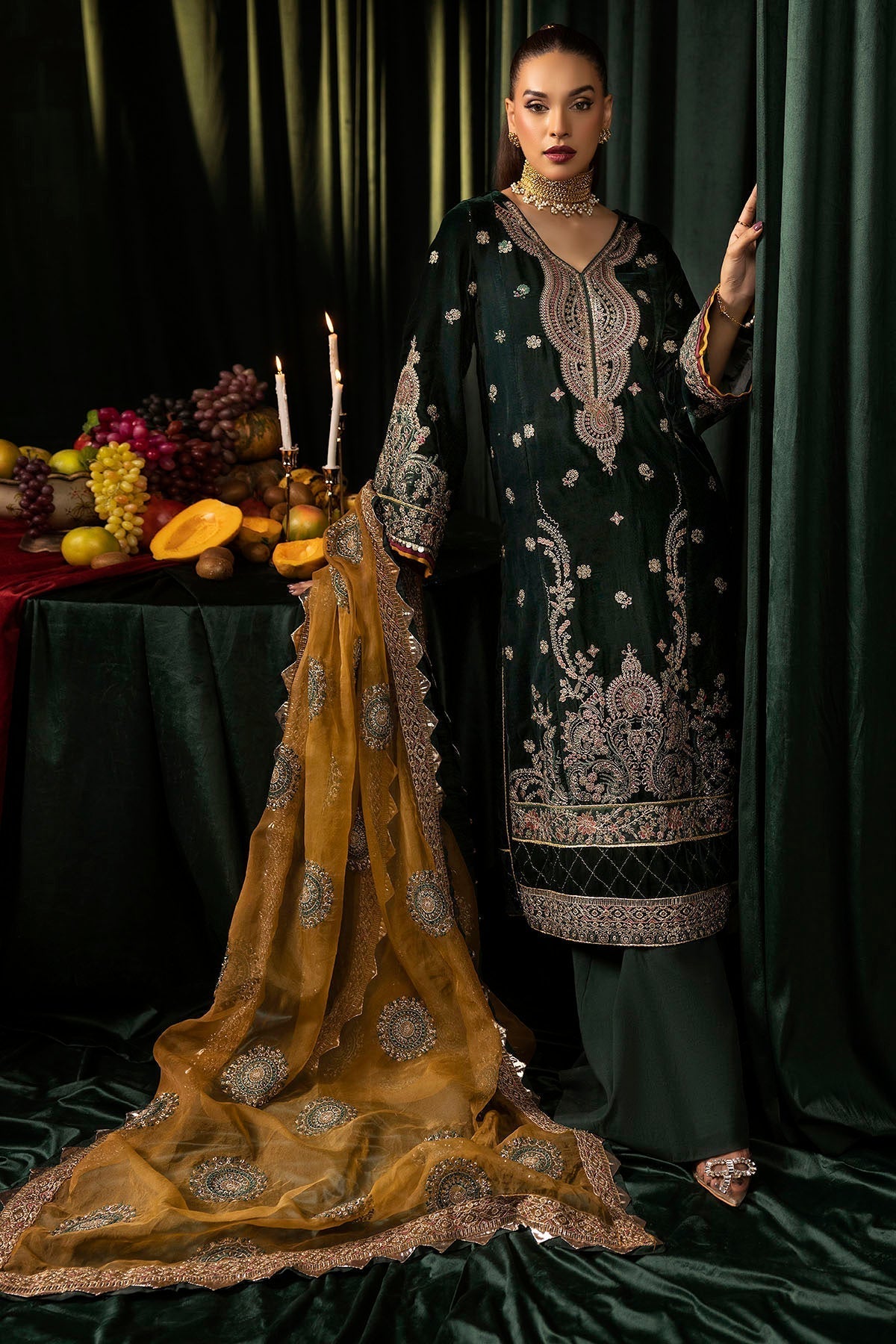 Motifz | Velvet Formals | 5094-YUMNA