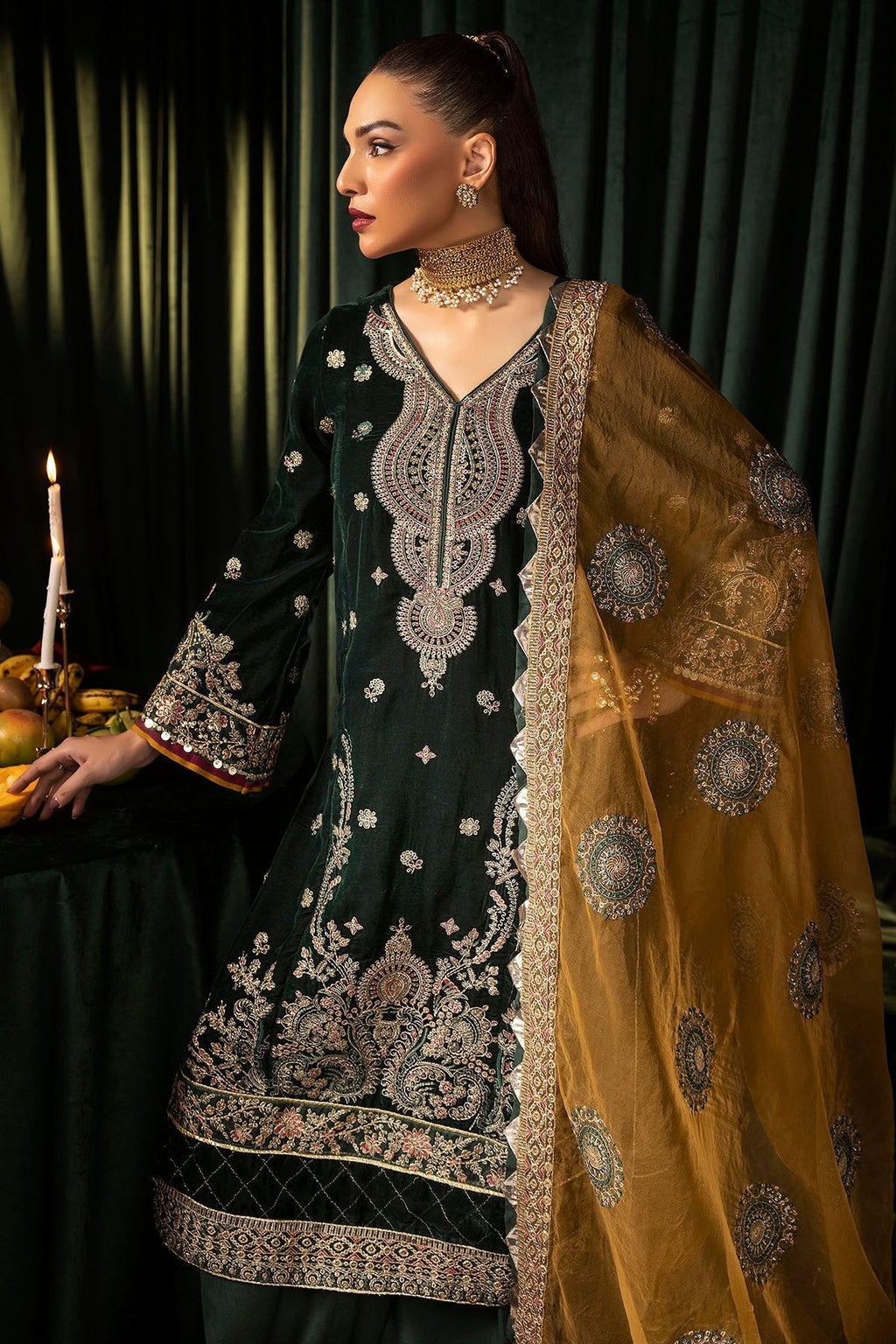 Motifz | Velvet Formals | 5094-YUMNA