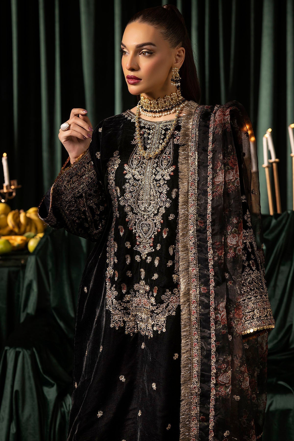 Motifz | Velvet Formals | 5097-TANISHA