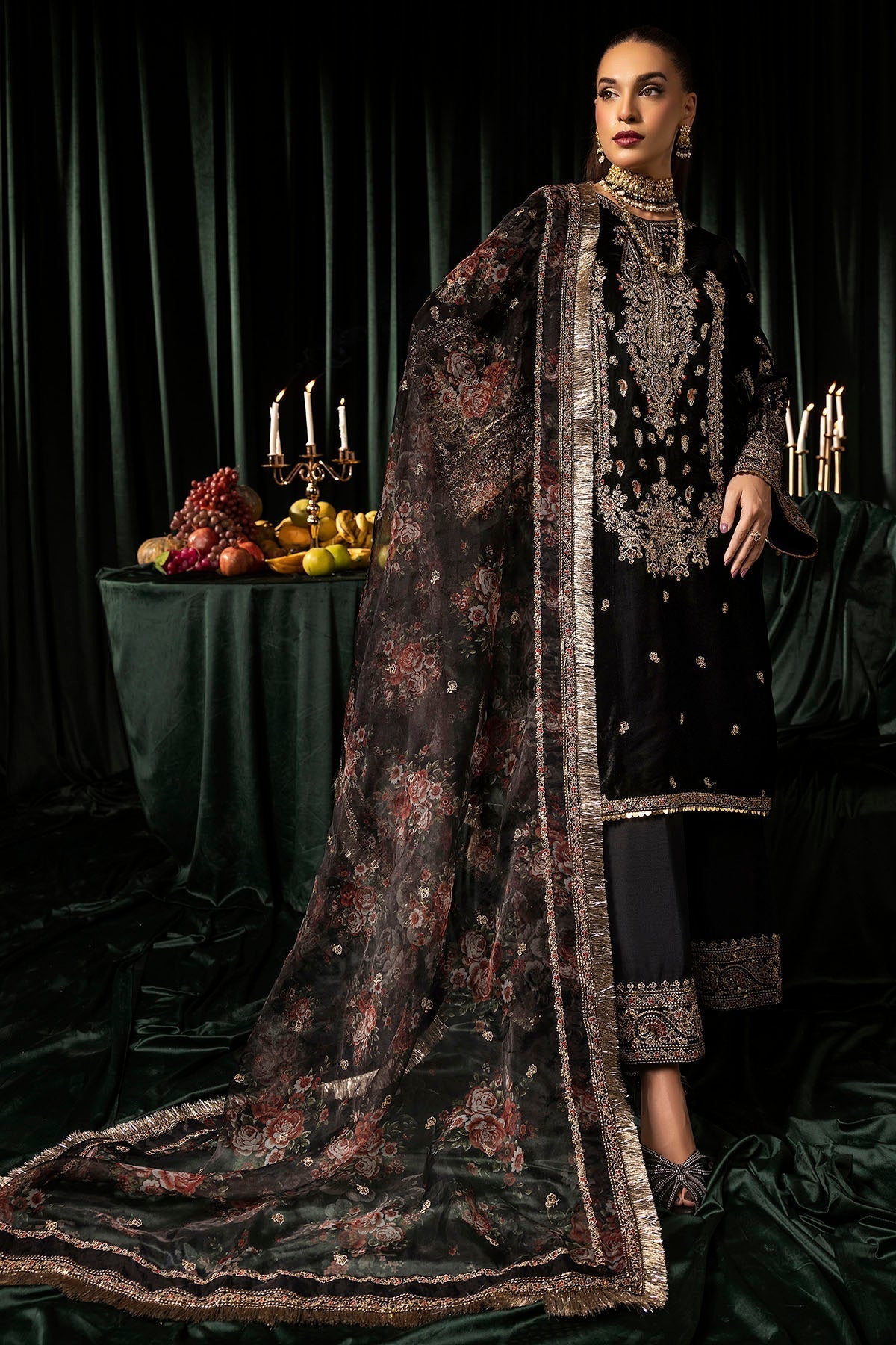 Motifz | Velvet Formals | 5097-TANISHA