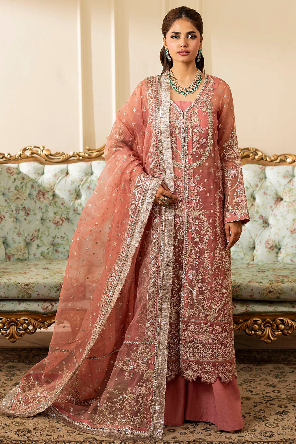 Motifz | EMBROIDERED ORGANZA | 5134-SUMMER