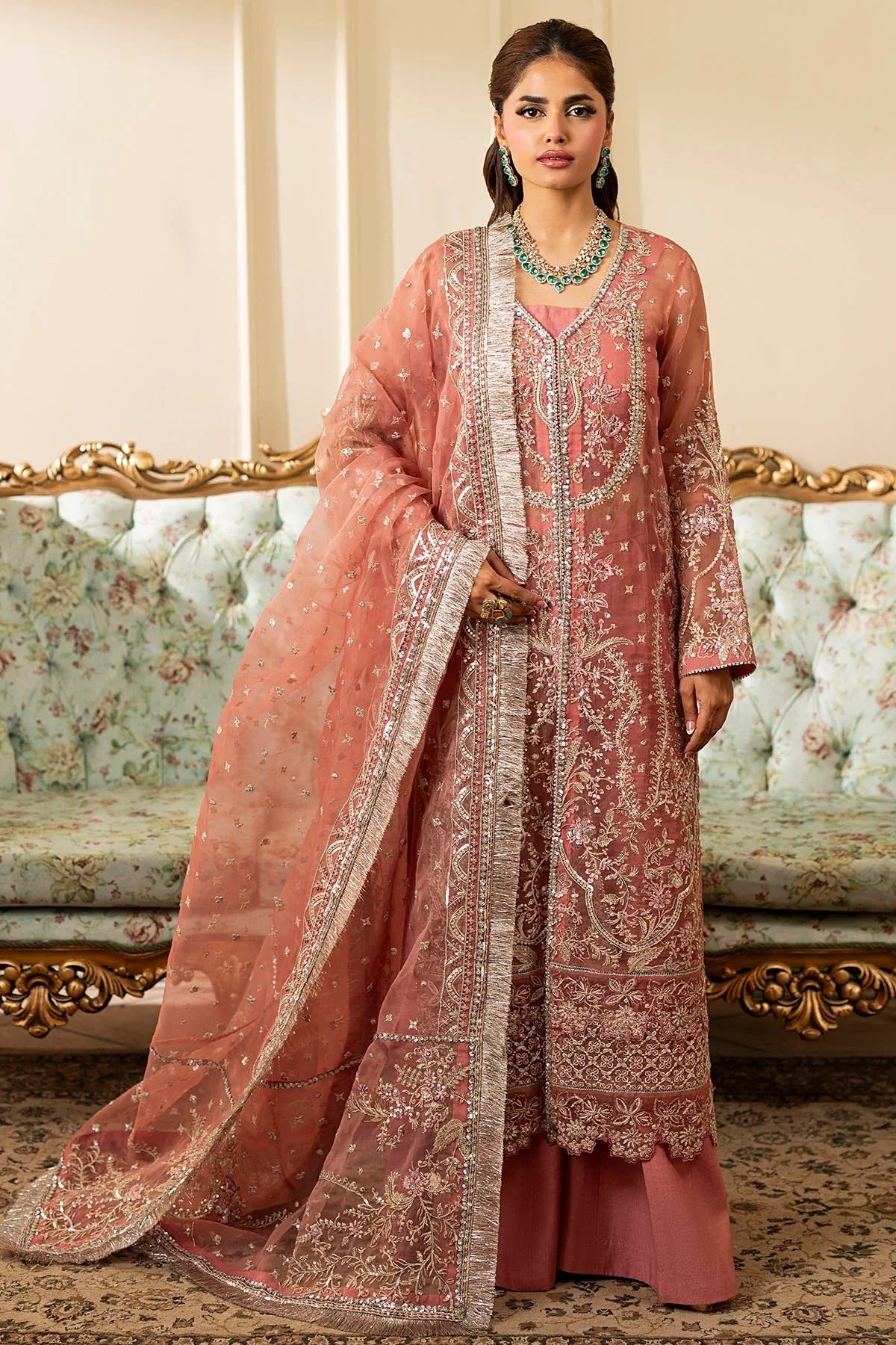 Motifz | EMBROIDERED ORGANZA | 5134-SUMMER