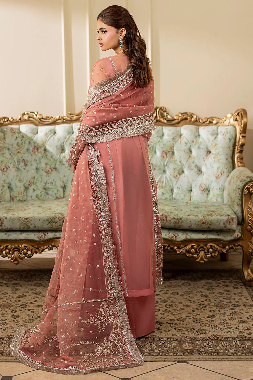 Motifz | EMBROIDERED ORGANZA | 5134-SUMMER