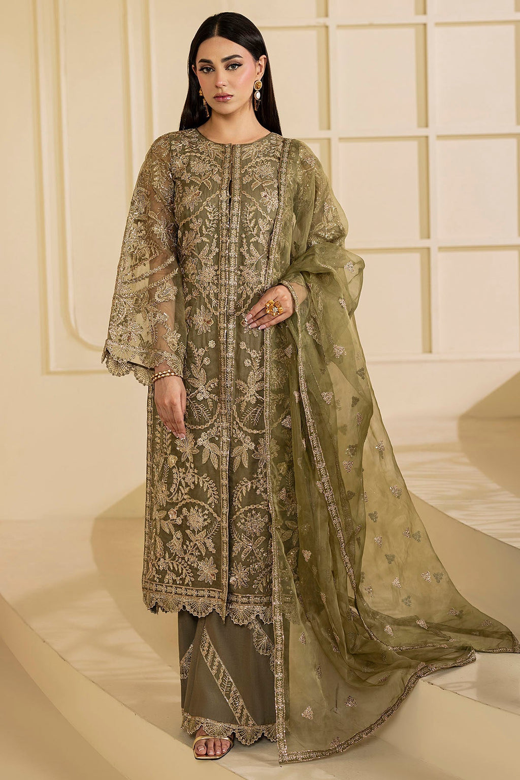 Motifz | Luxury Formal | 5137-GREEN