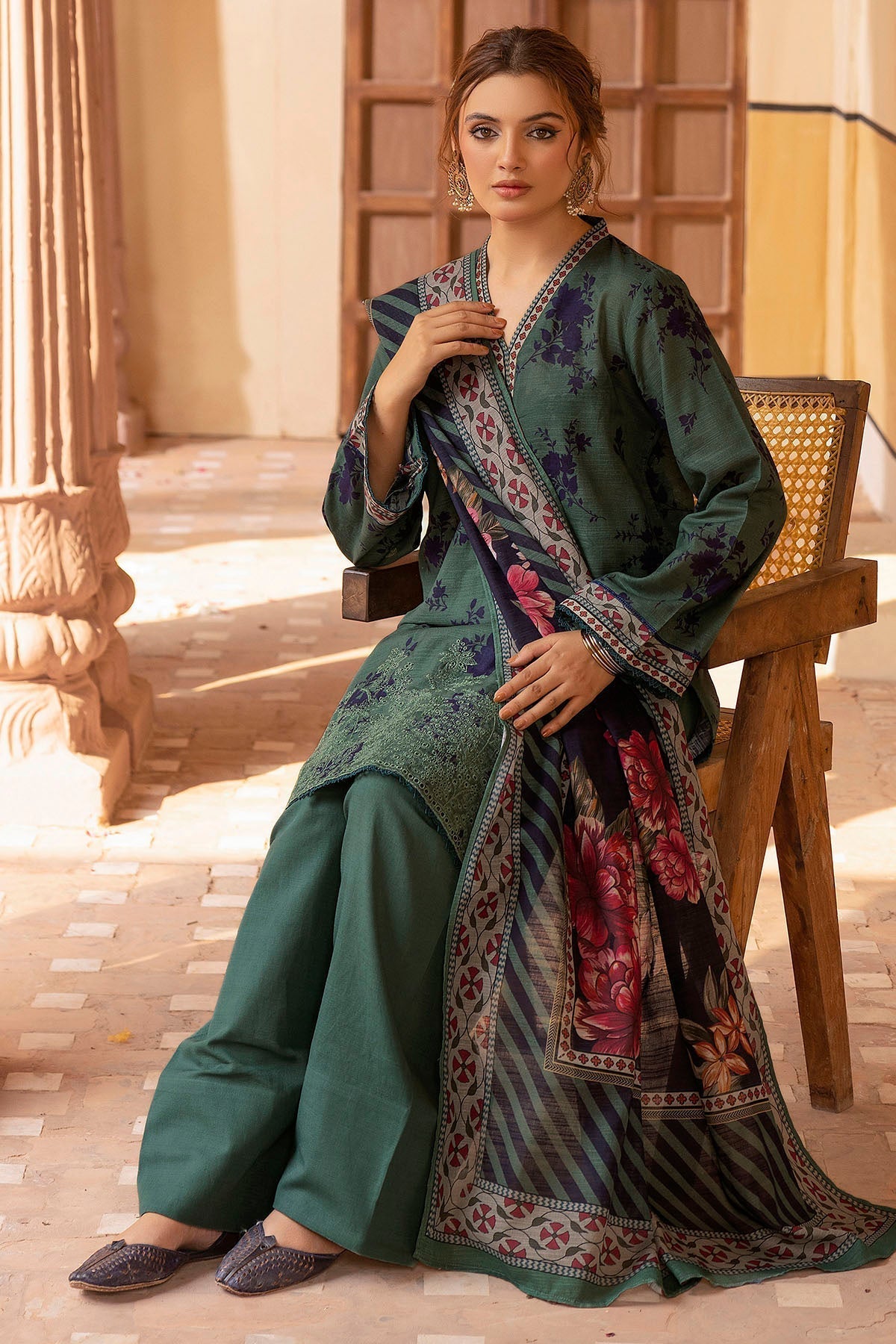 Motifz | Premium Khaddar | 5205-SALWA