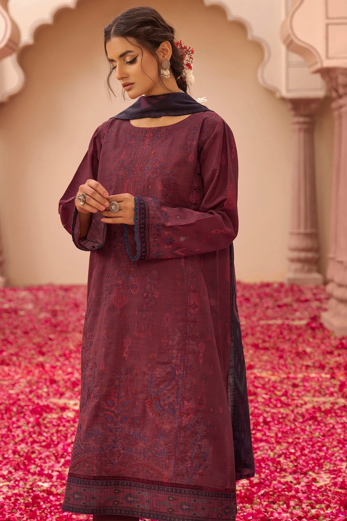 Motifz | Premium Khaddar | 5206-RIFAYA