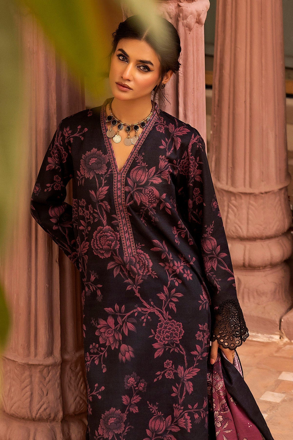 Motifz | Premium Khaddar | 5207-NURA