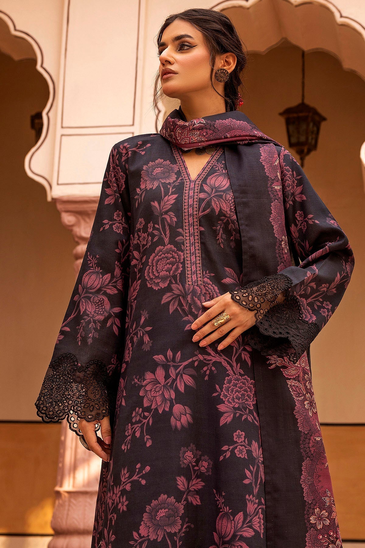 Motifz | Premium Khaddar | 5207-NURA