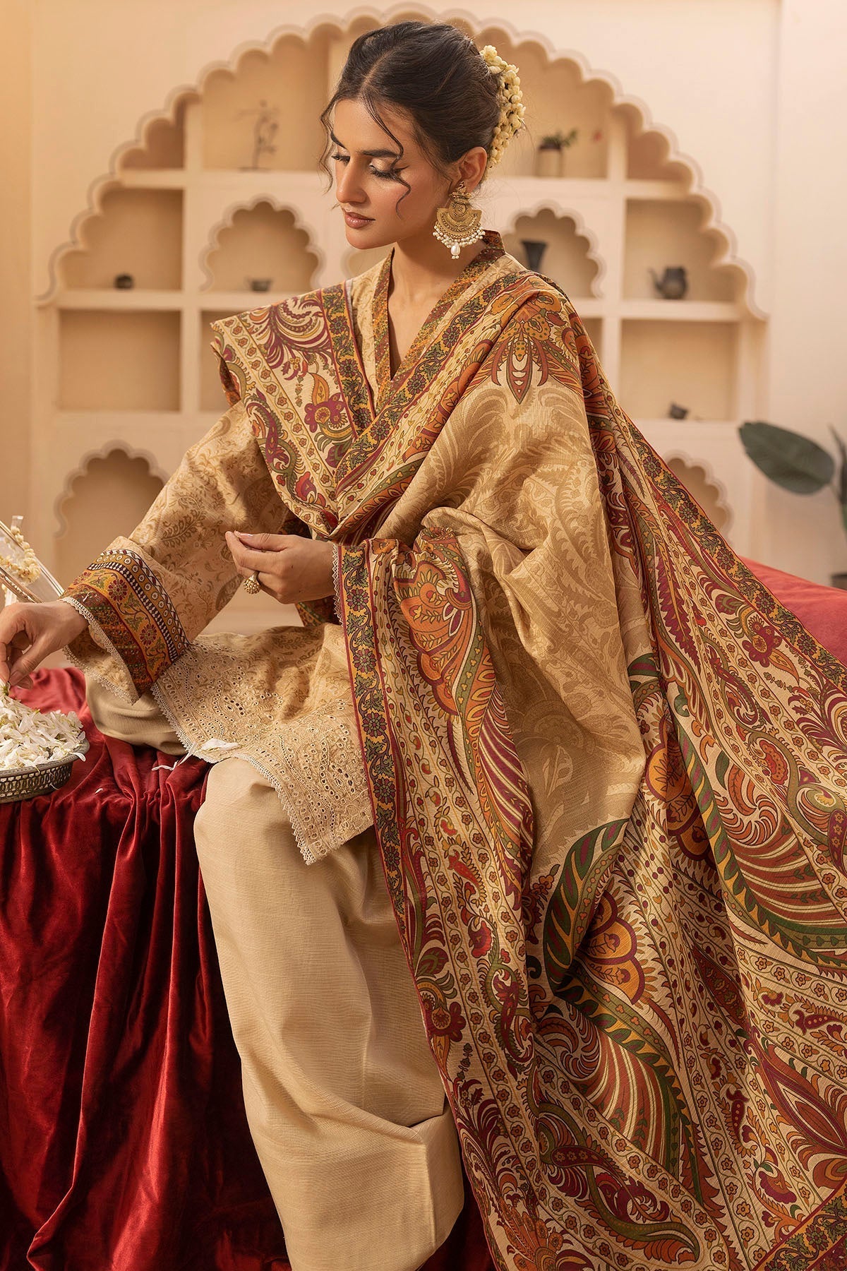 Motifz | Premium Khaddar | 5208-MEHER