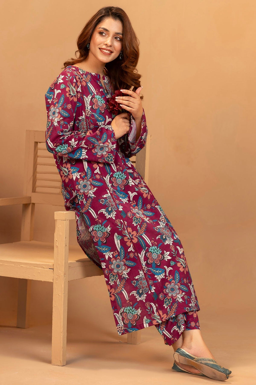 Motifz | Co Ord Sets | 5238-HEENA