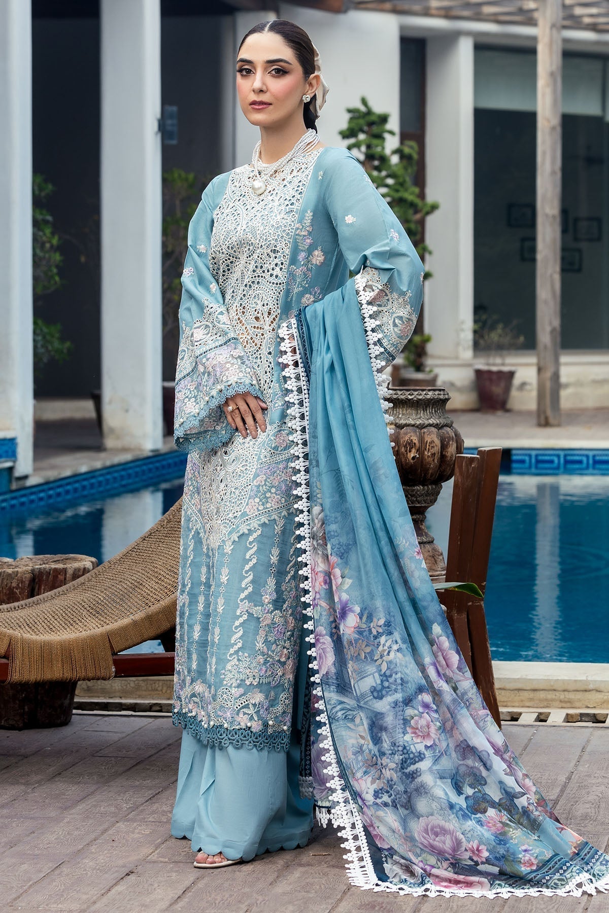 Motifz | Premium Lawn 25 | 5301-ELAYNE