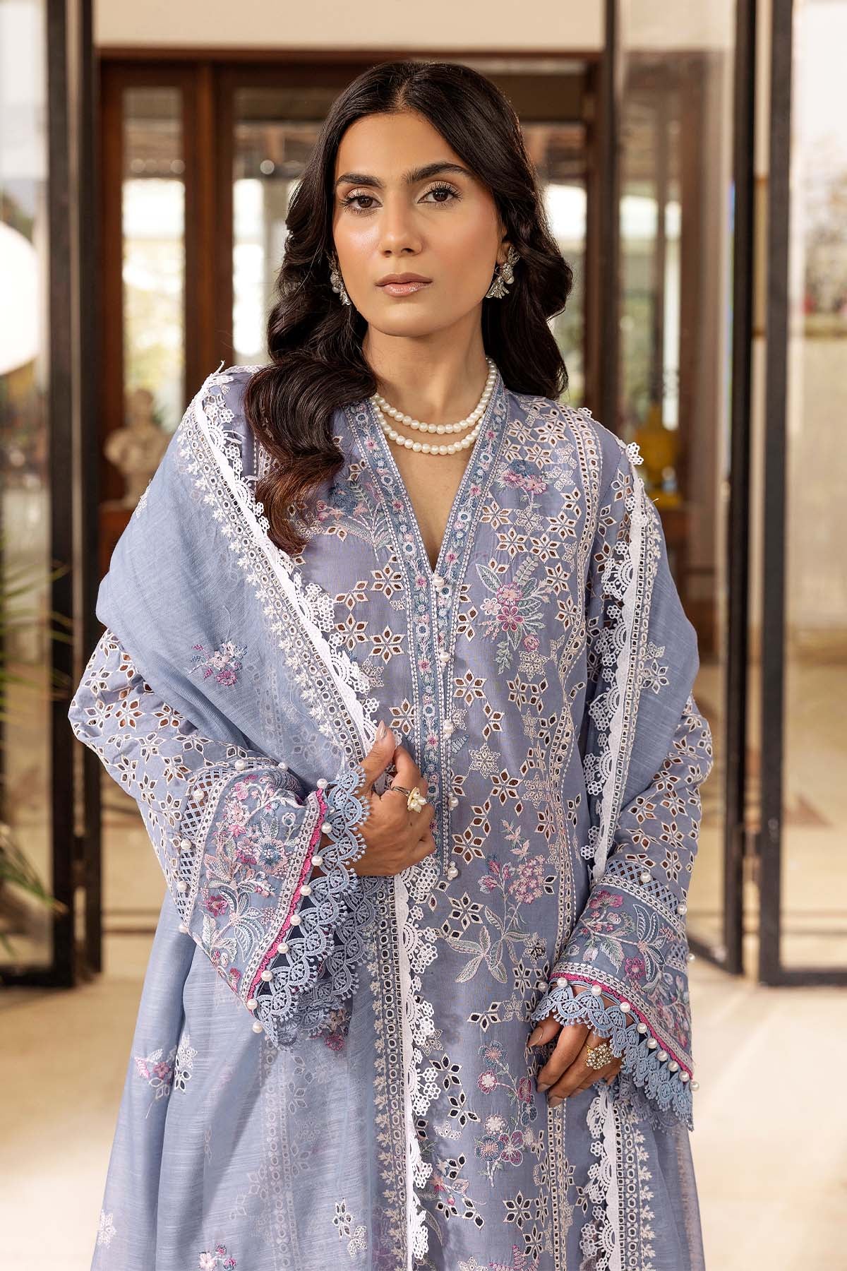 Motifz | Premium Lawn 25 | 5302-ROSALIE