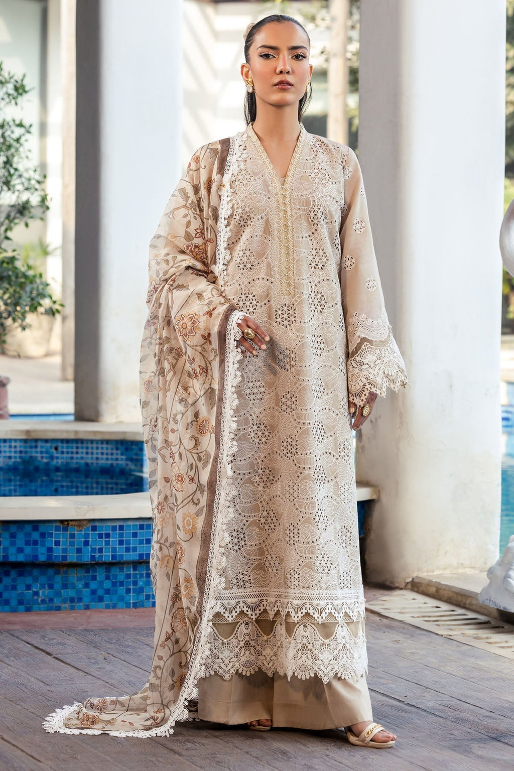 Motifz | Premium Lawn 25 | 5322-DIANE
