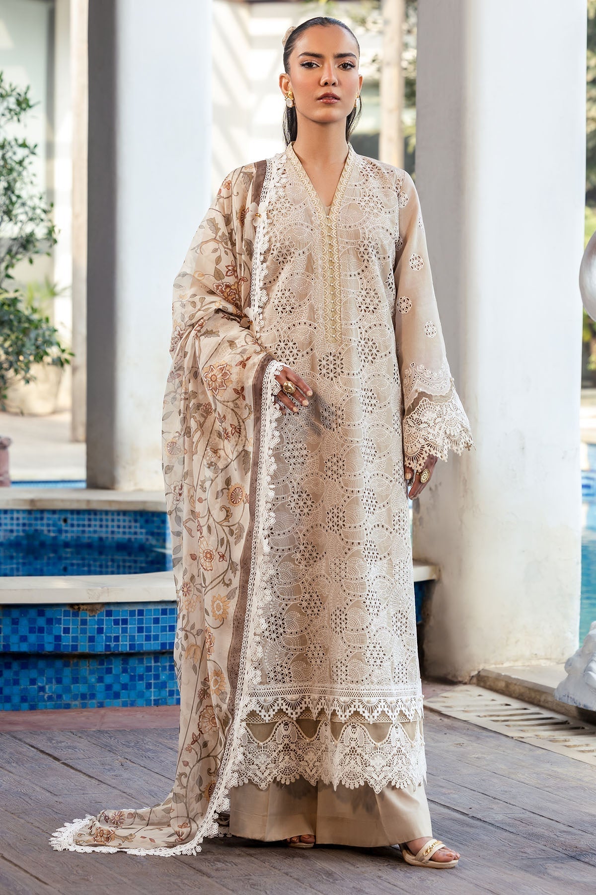 Motifz | Premium Lawn 25 | 5322-DIANE