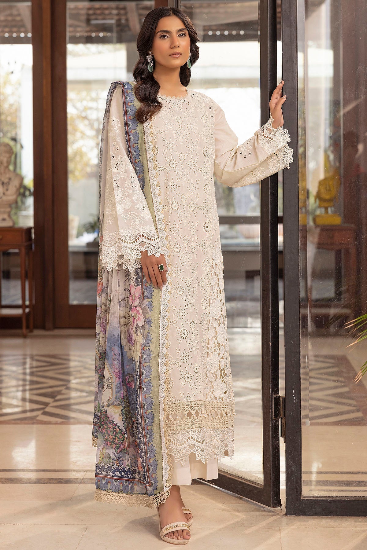 Motifz | Premium Lawn 25 | 5324-SIDONIE