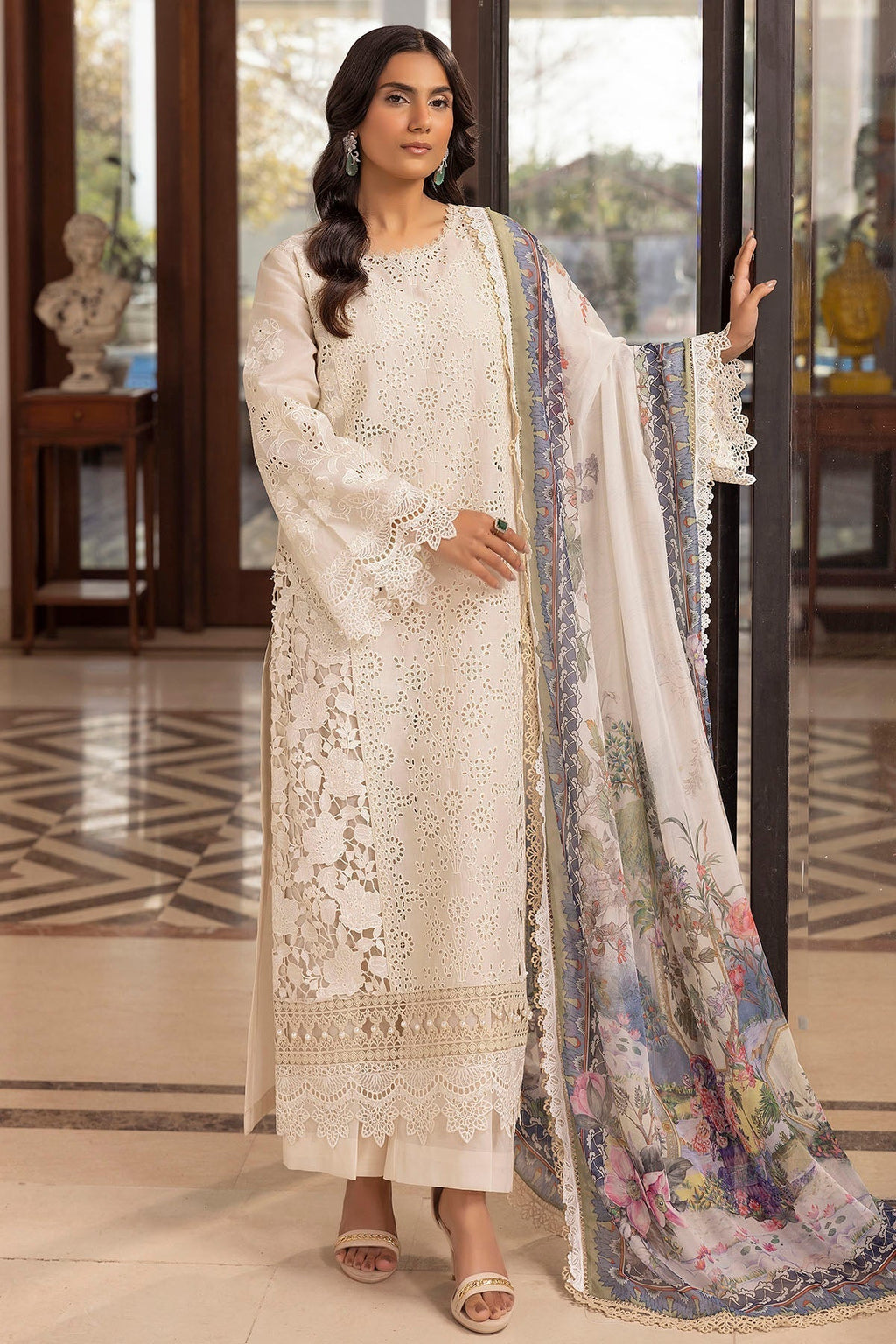 Motifz | Premium Lawn 25 | 5324-SIDONIE