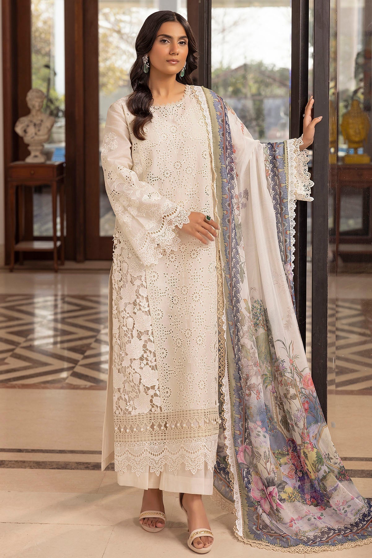 Motifz | Premium Lawn 25 | 5324-SIDONIE