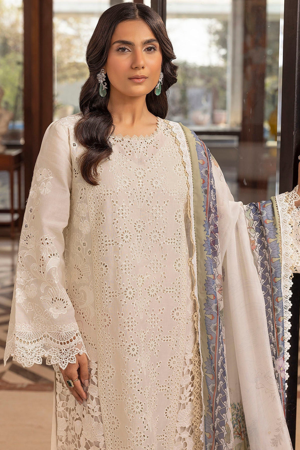 Motifz | Premium Lawn 25 | 5324-SIDONIE